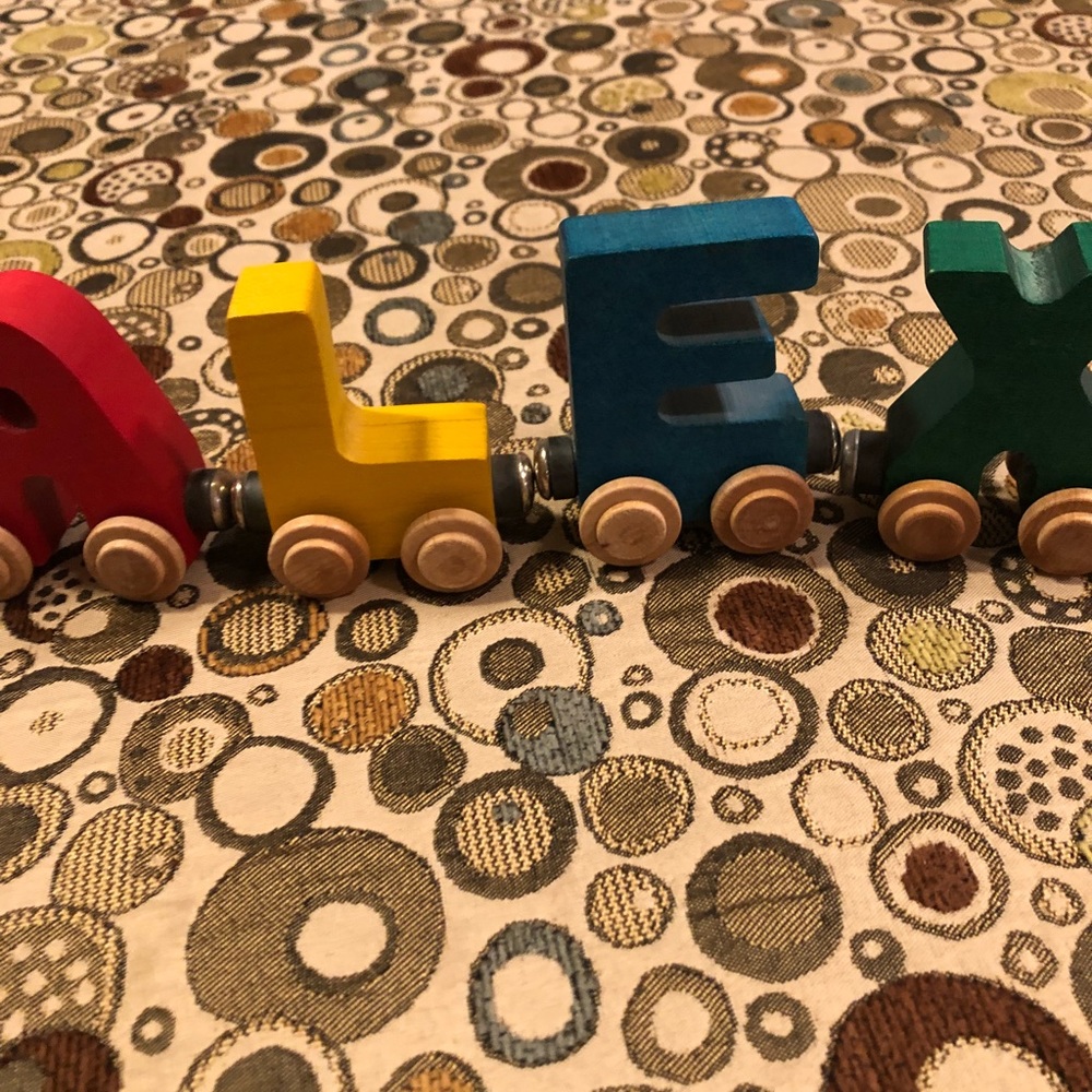 Alex name train - Picture 4 of 8